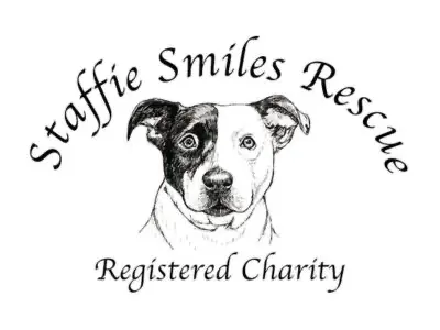 Staffie Smiles Rescue logo